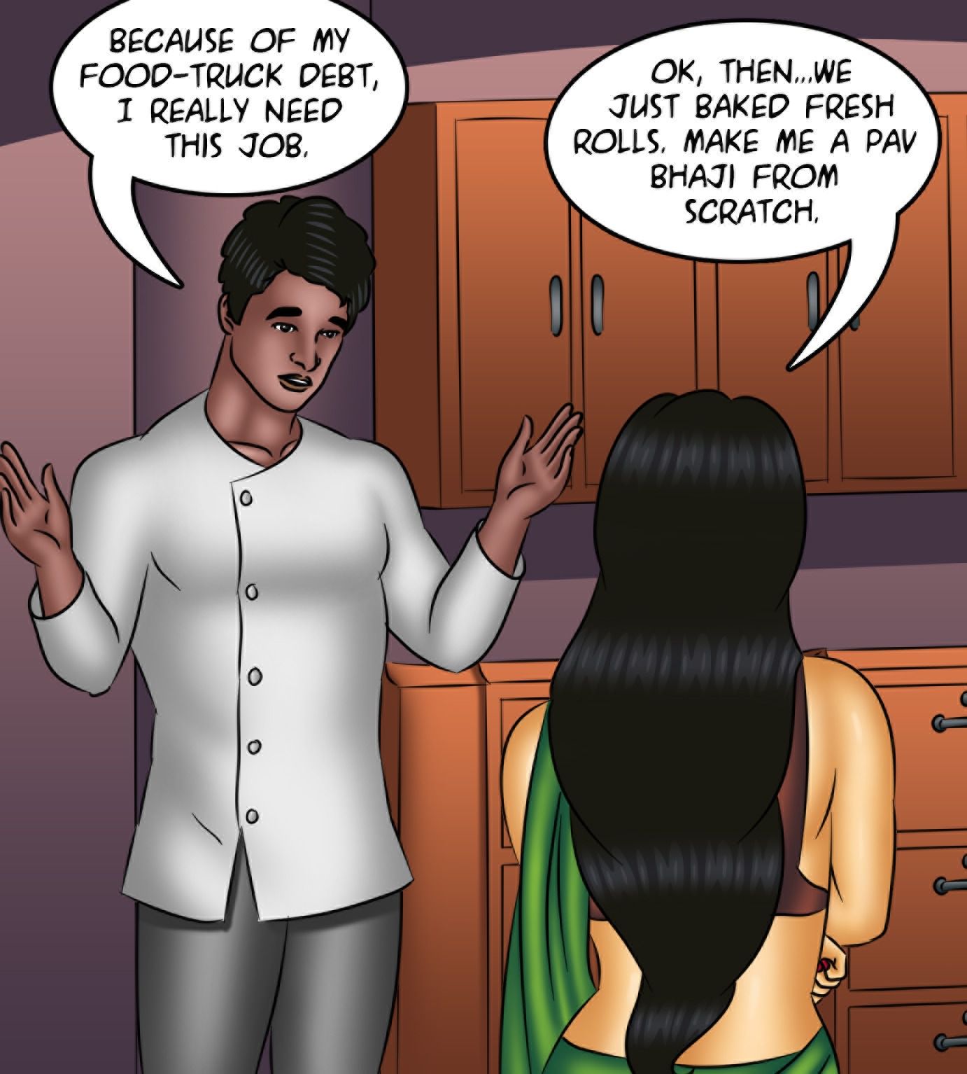 Savita Bhabhi [Kirtu] - Chapter 134 — Page 11