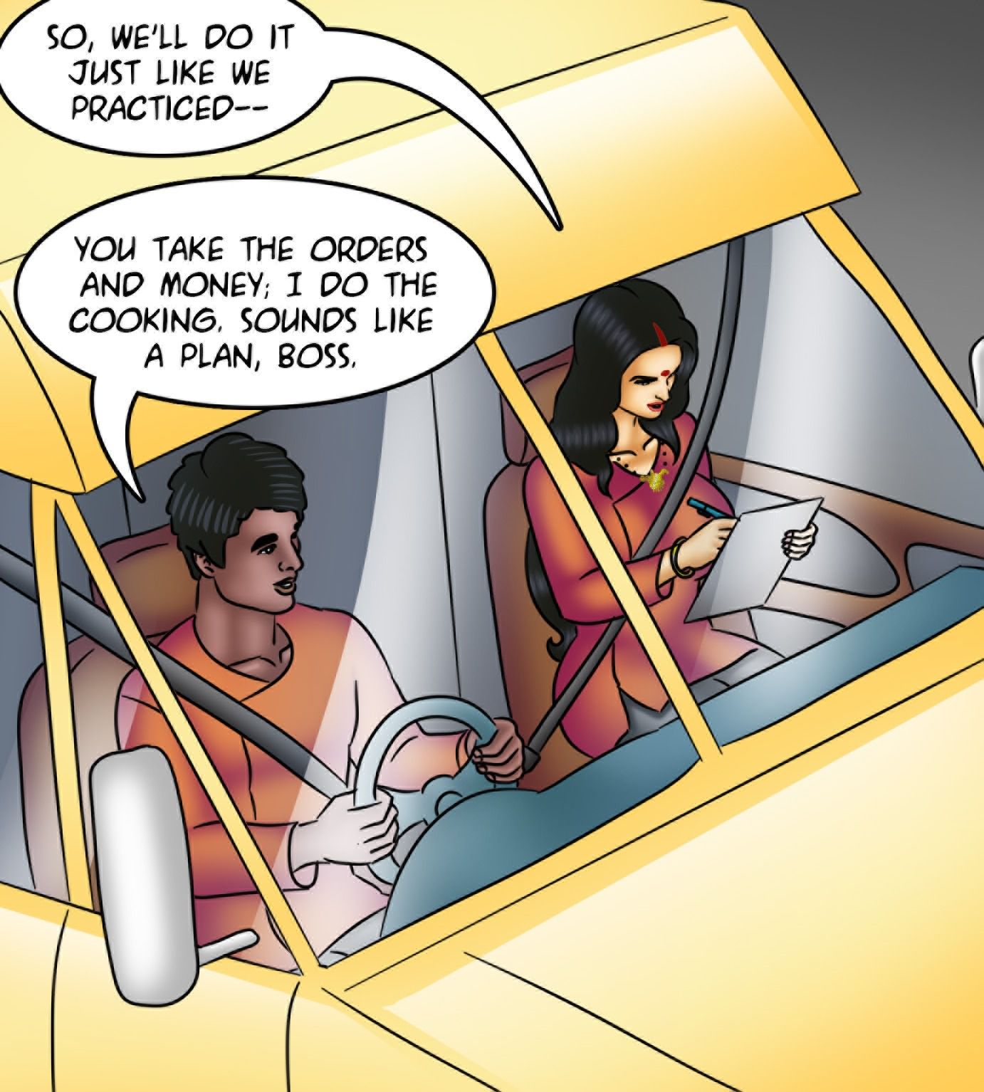 Savita Bhabhi [Kirtu] - Chapter 134 — Page 14