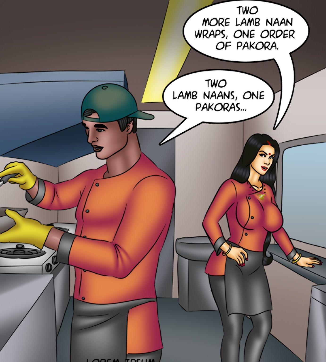 Savita Bhabhi [Kirtu] - Chapter 134 — Page 17