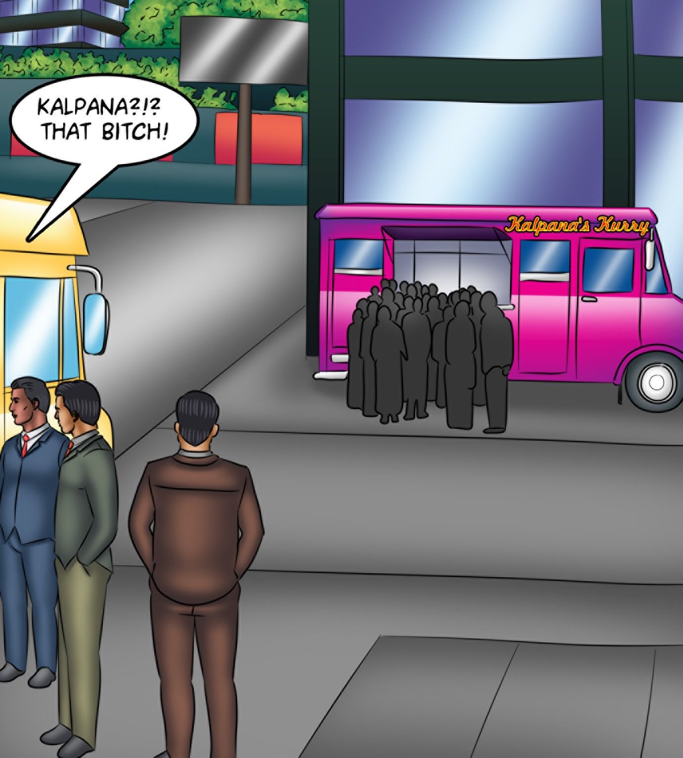 Savita Bhabhi [Kirtu] - Chapter 134 — Page 20