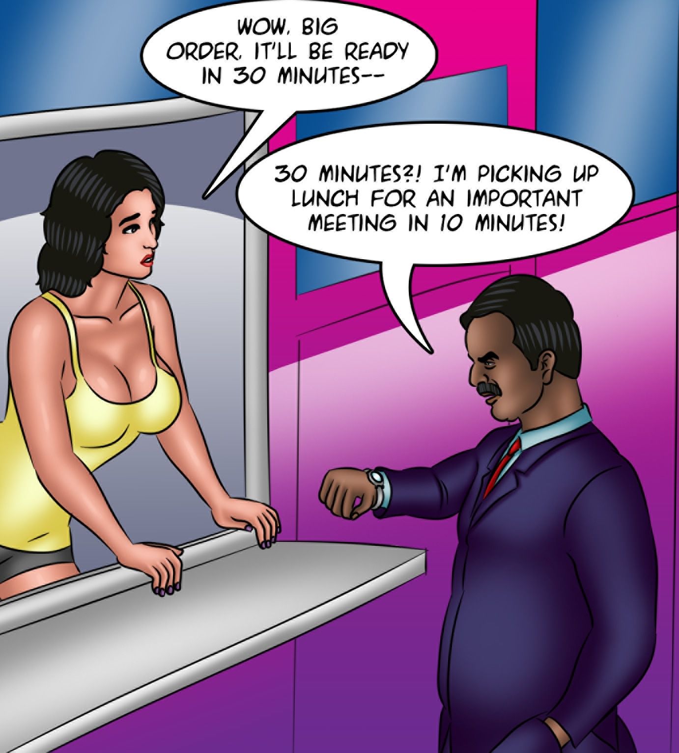 Savita Bhabhi [Kirtu] - Chapter 134 — Page 24