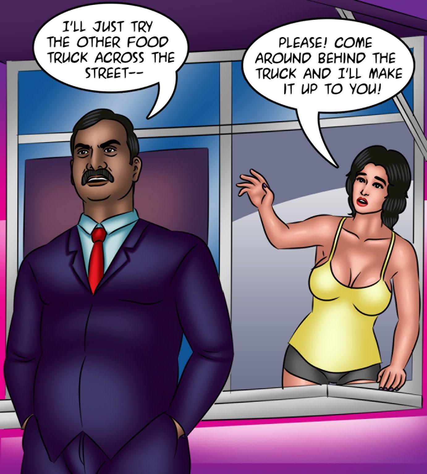 Savita Bhabhi [Kirtu] - Chapter 134 — Page 25