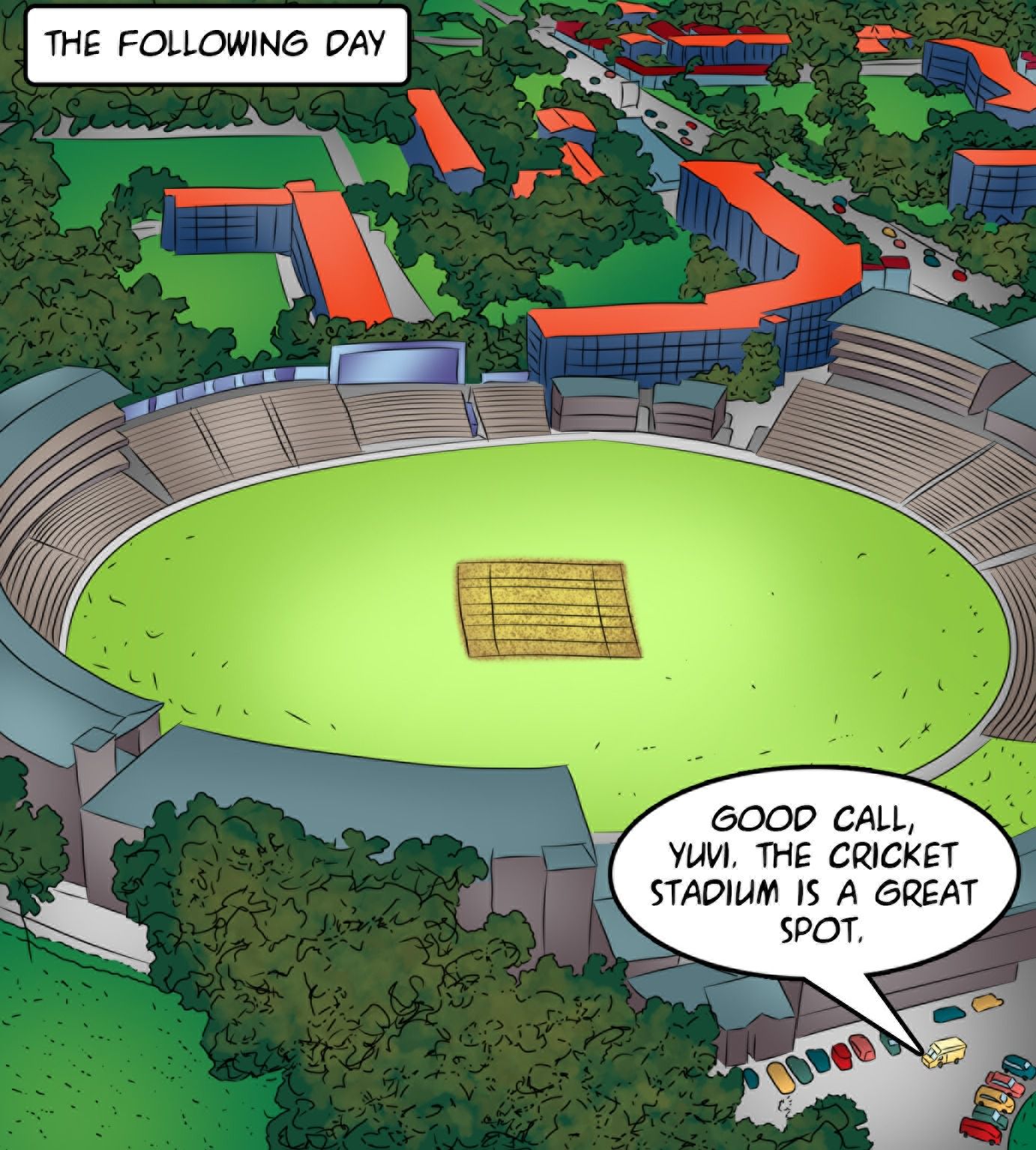 Savita Bhabhi [Kirtu] - Chapter 134 — Page 37