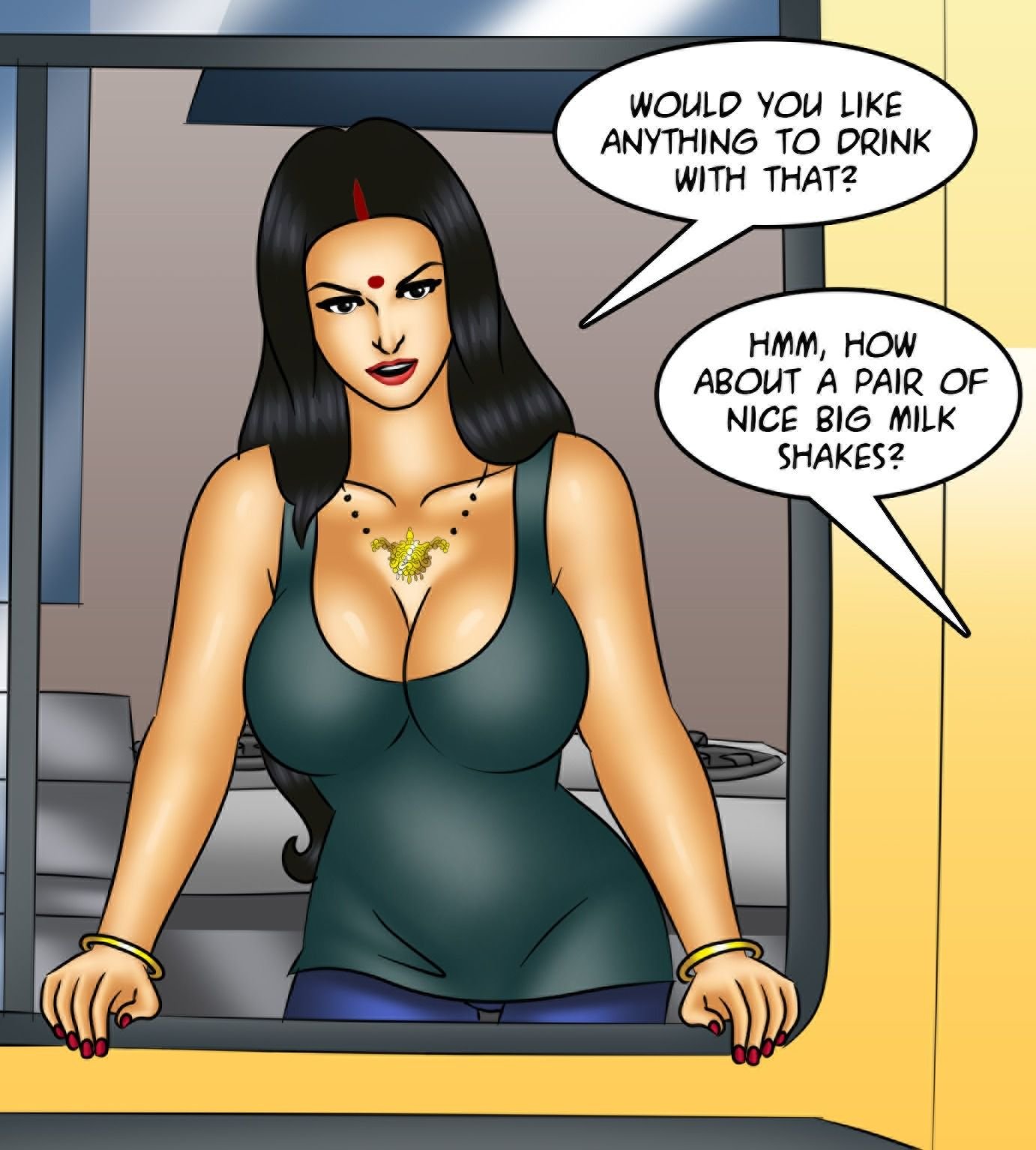 Savita Bhabhi [Kirtu] - Chapter 134 — Page 44