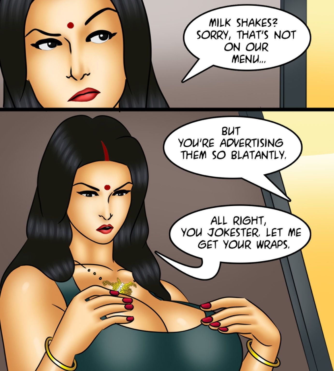 Savita Bhabhi [Kirtu] - Chapter 134 — Page 45