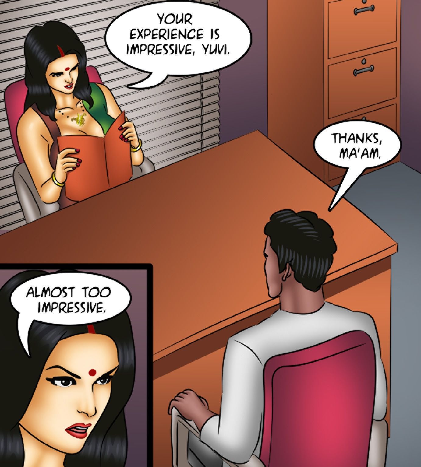 Savita Bhabhi [Kirtu] - Chapter 134 — Page 7