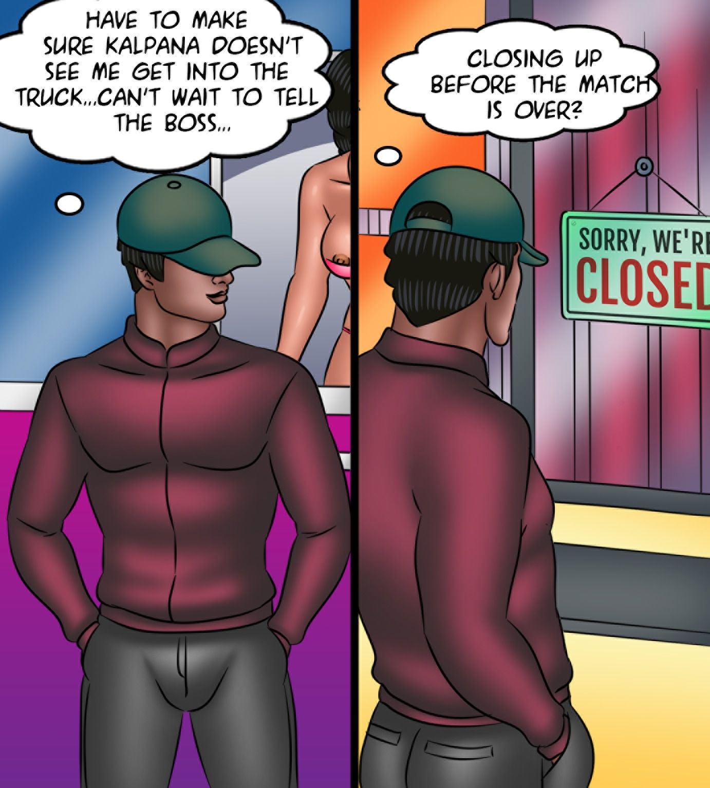 Savita Bhabhi [Kirtu] - Chapter 134 — Page 66
