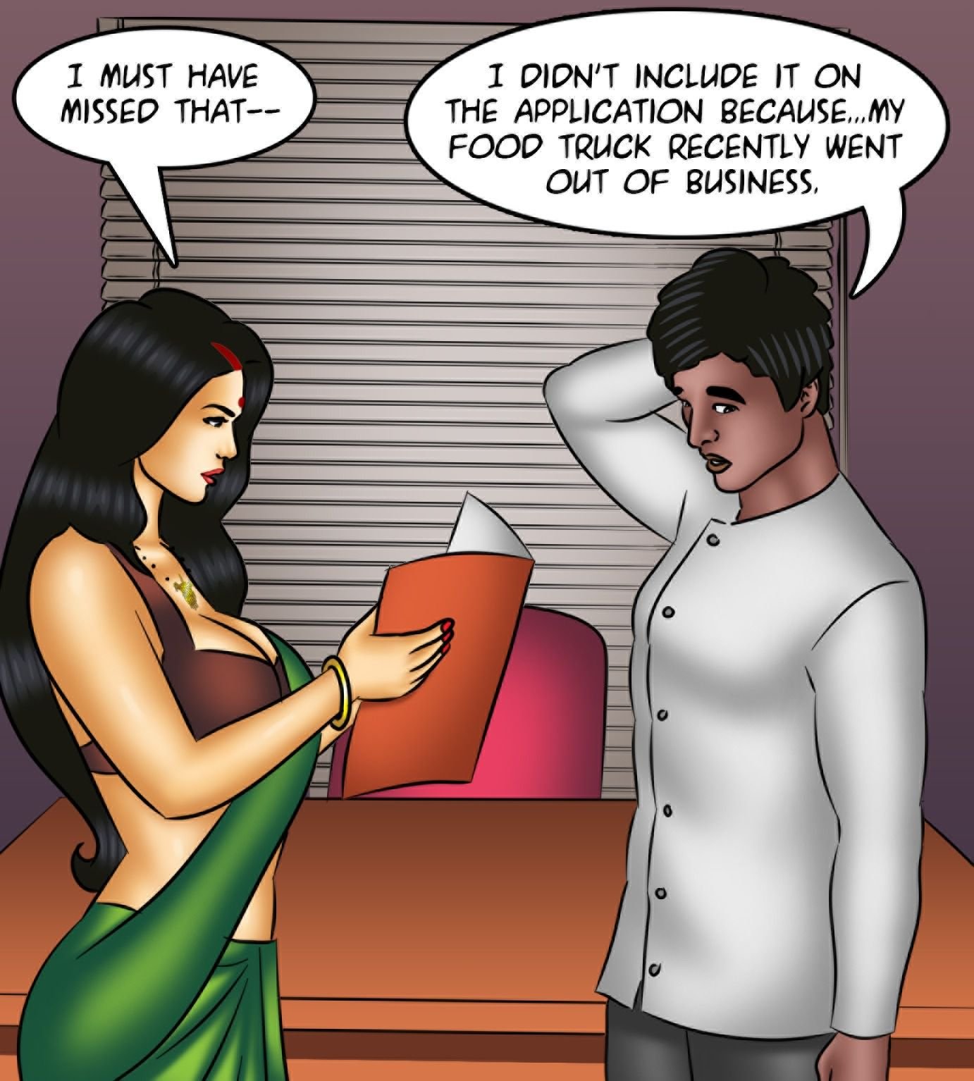 Savita Bhabhi [Kirtu] - Chapter 134 — Page 9