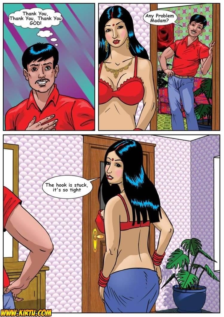 Savita Bhabhi [Kirtu] - Chapter 1 — Page 14