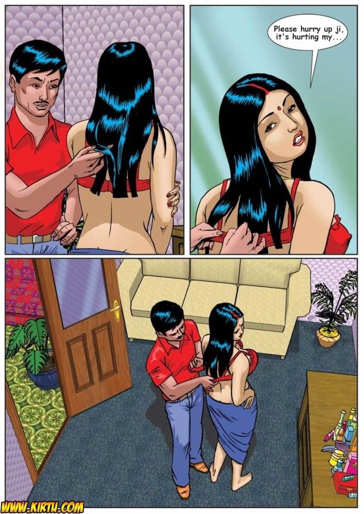 Savita Bhabhi [Kirtu] - Chapter 1 — Page 15