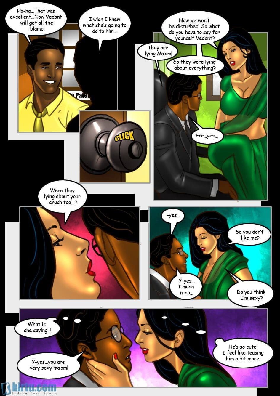 Savita Bhabhi [Kirtu] - Chapter 29 — Page 13