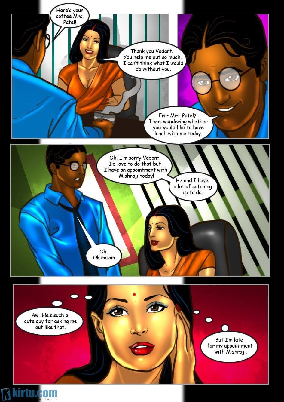 Savita Bhabhi [Kirtu] - Chapter 29 — Page 9