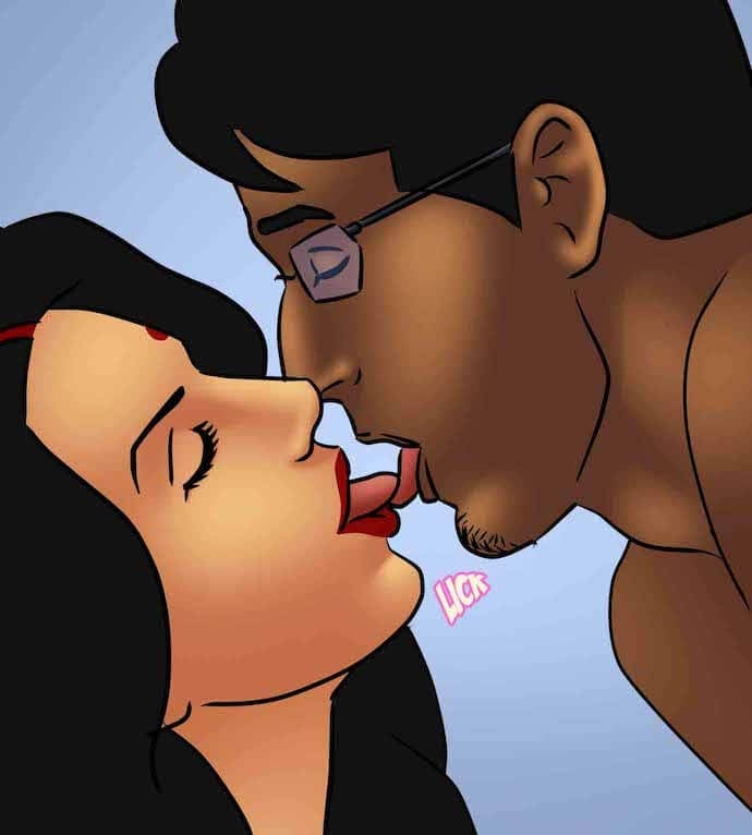 Savita Bhabhi [Kirtu] - Chapter 87.5 — Page 124