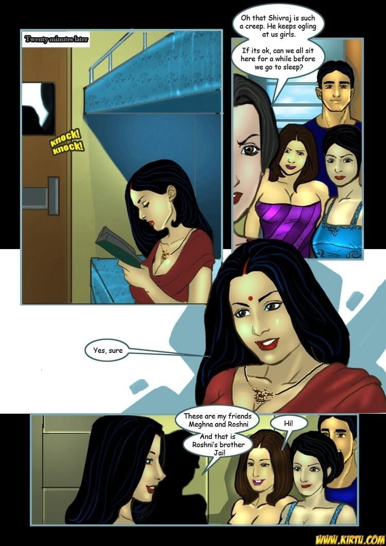 Savita Bhabhi [Kirtu] - Chapter 14 — Page 7