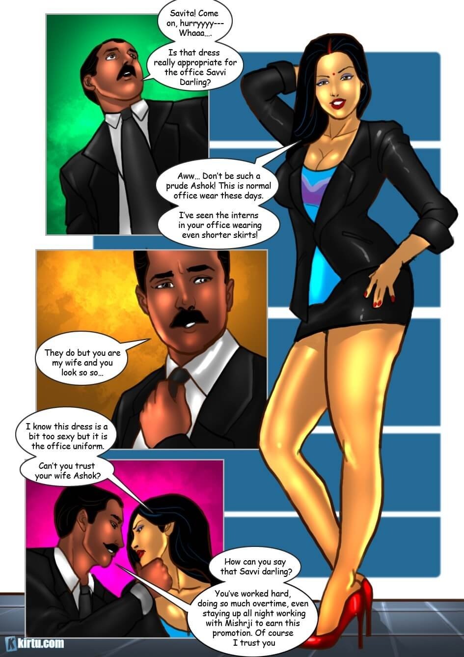 Savita Bhabhi [Kirtu] - Chapter 31 — Page 6