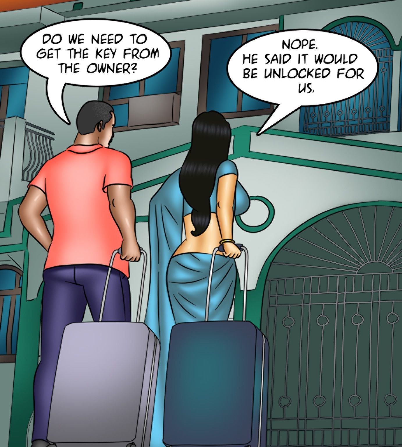 Savita Bhabhi [Kirtu] - Chapter 136 — Page 13