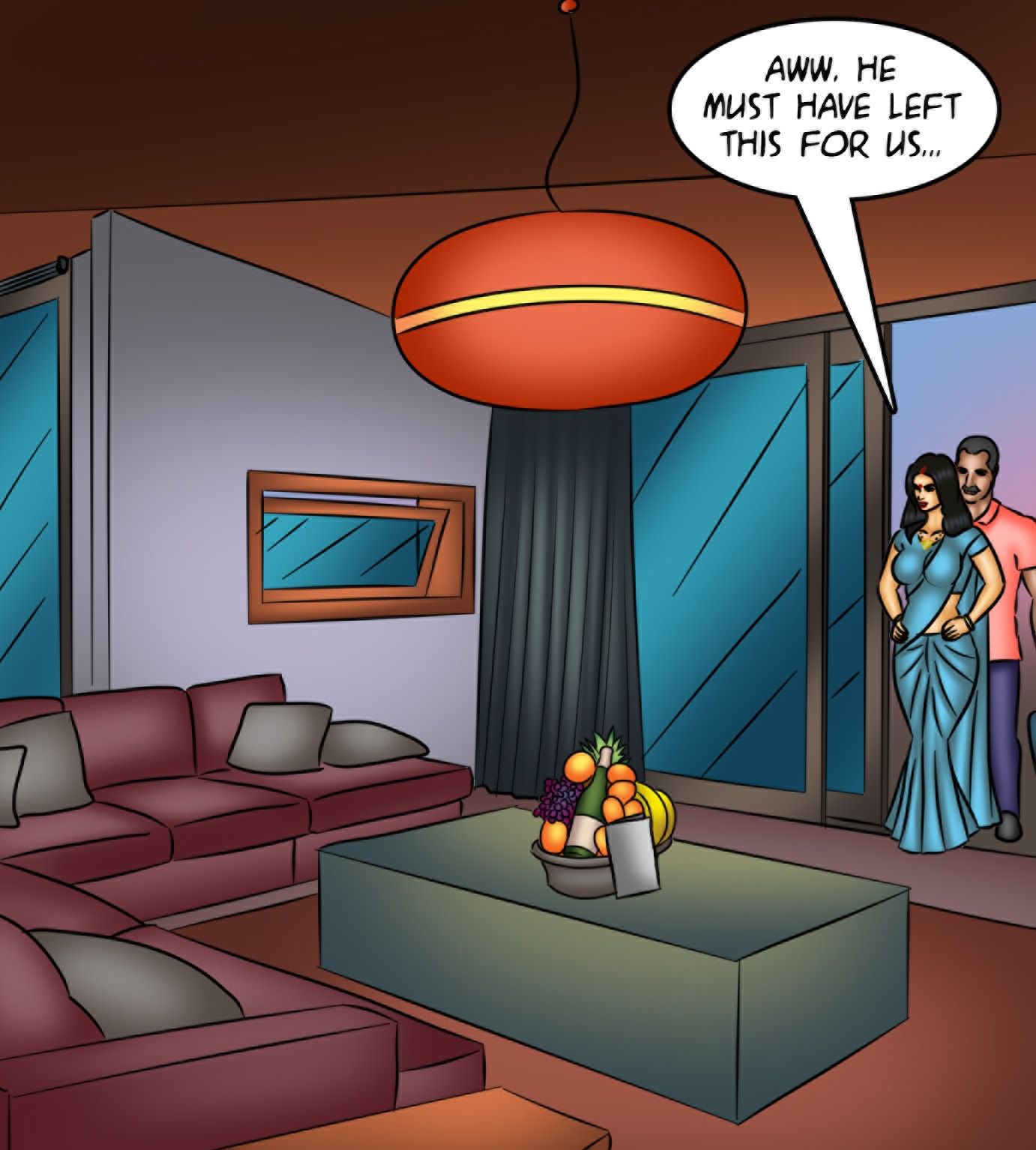 Savita Bhabhi [Kirtu] - Chapter 136 — Page 15