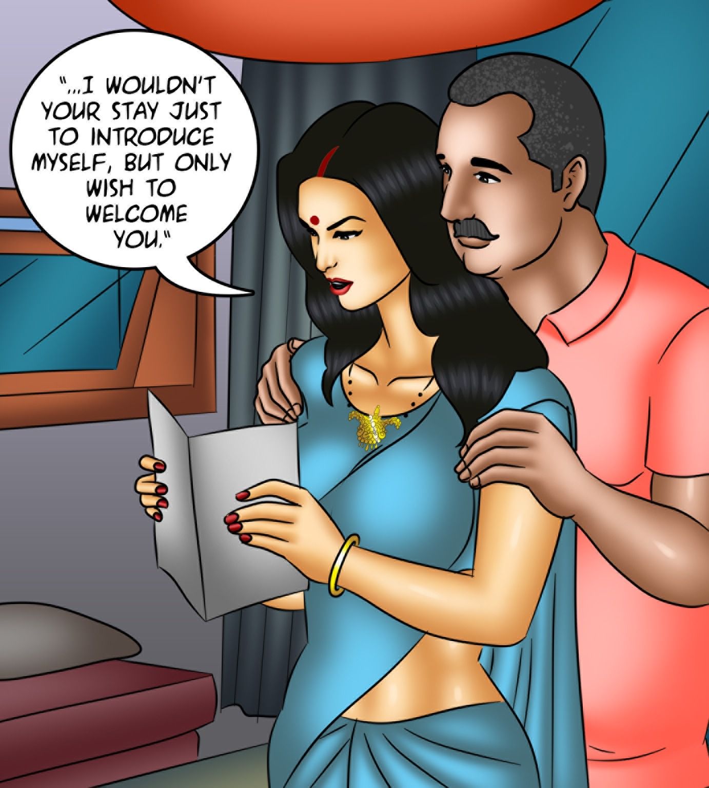 Savita Bhabhi [Kirtu] - Chapter 136 — Page 16