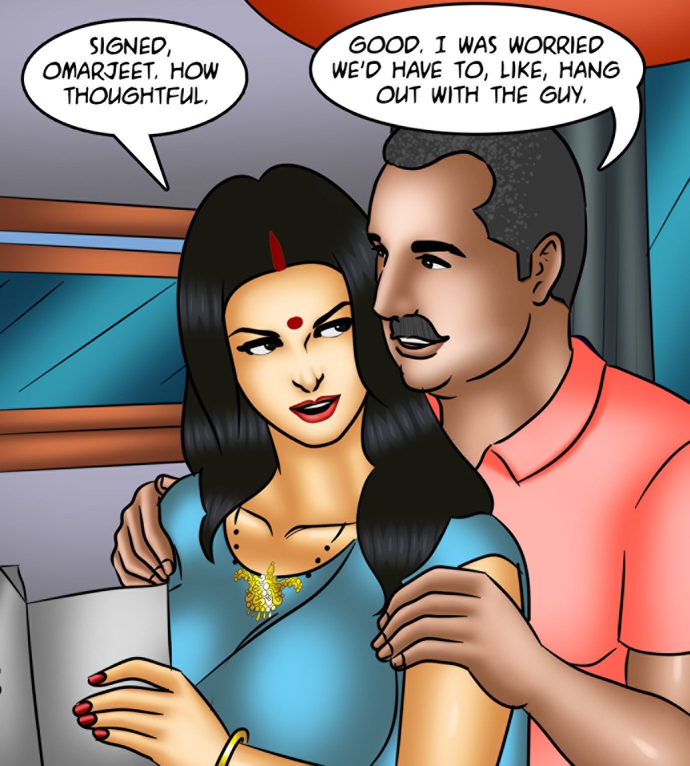 Savita Bhabhi [Kirtu] - Chapter 136 — Page 17