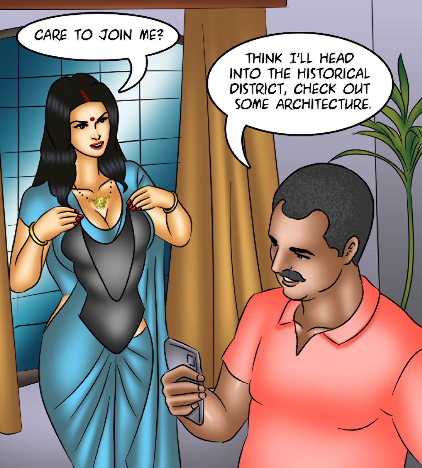 Savita Bhabhi [Kirtu] - Chapter 136 — Page 19