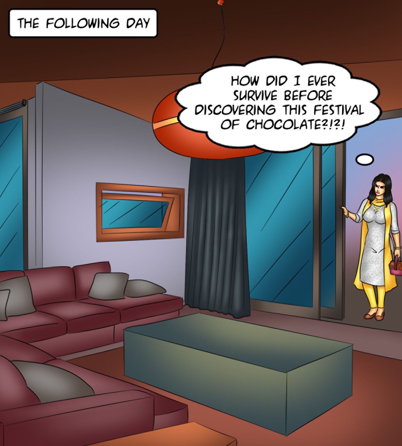 Savita Bhabhi [Kirtu] - Chapter 136 — Page 37