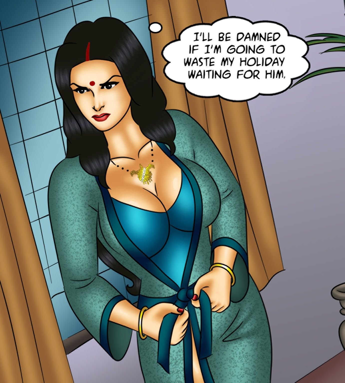Savita Bhabhi [Kirtu] - Chapter 136 — Page 56