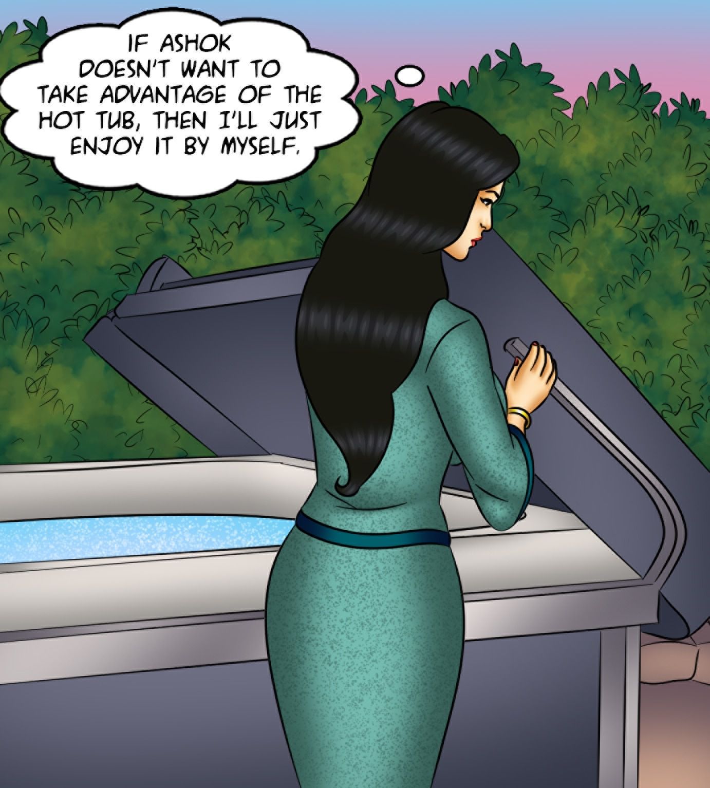 Savita Bhabhi [Kirtu] - Chapter 136 — Page 57