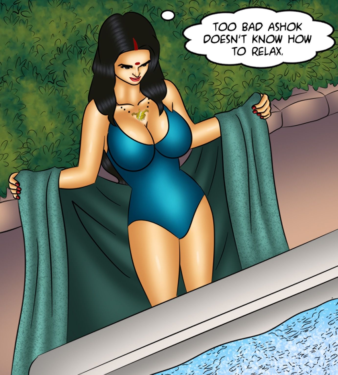 Savita Bhabhi [Kirtu] - Chapter 136 — Page 59