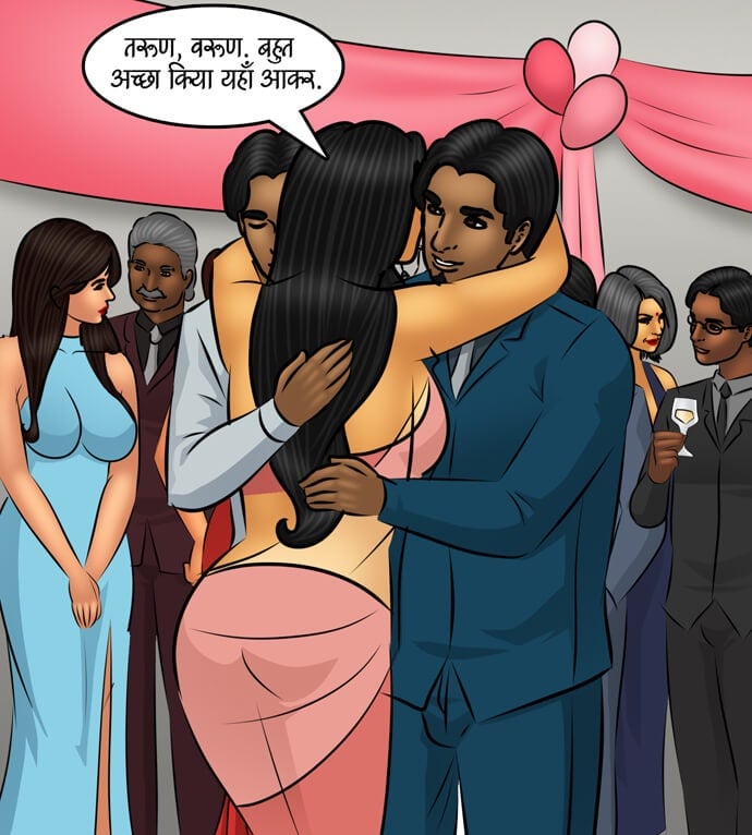Savita Bhabhi [Kirtu] - Chapter 100.5 — Page 102