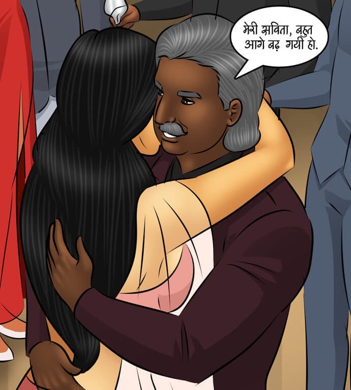 Savita Bhabhi [Kirtu] - Chapter 100.5 — Page 107