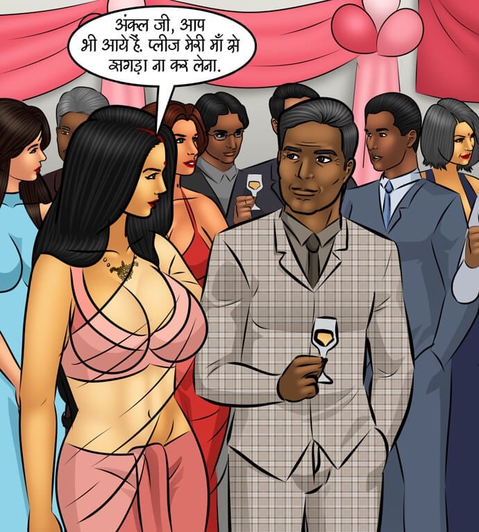 Savita Bhabhi [Kirtu] - Chapter 100.5 — Page 108