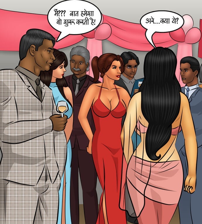 Savita Bhabhi [Kirtu] - Chapter 100.5 — Page 109
