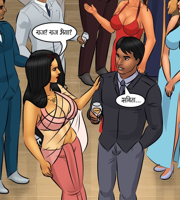 Savita Bhabhi [Kirtu] - Chapter 100.5 — Page 110