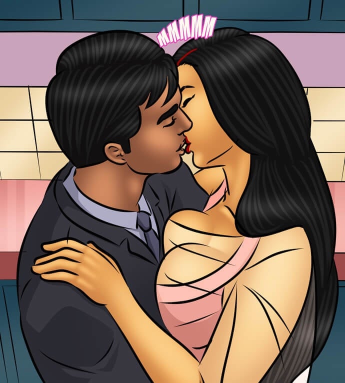 Savita Bhabhi [Kirtu] - Chapter 100.5 — Page 125