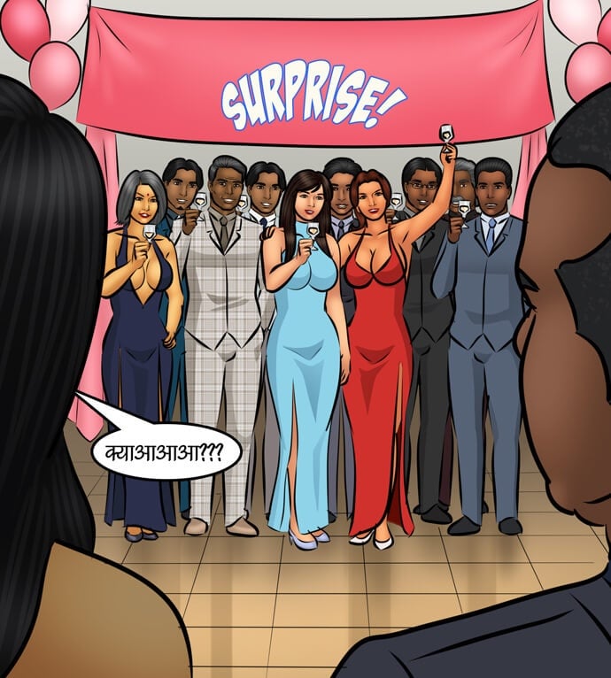Savita Bhabhi [Kirtu] - Chapter 100.5 — Page 98