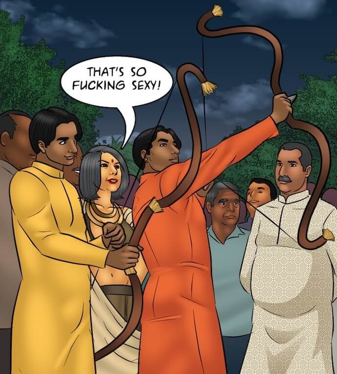Savita Bhabhi [Kirtu] - Chapter 95 — Page 127