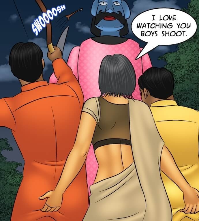 Savita Bhabhi [Kirtu] - Chapter 95 — Page 128