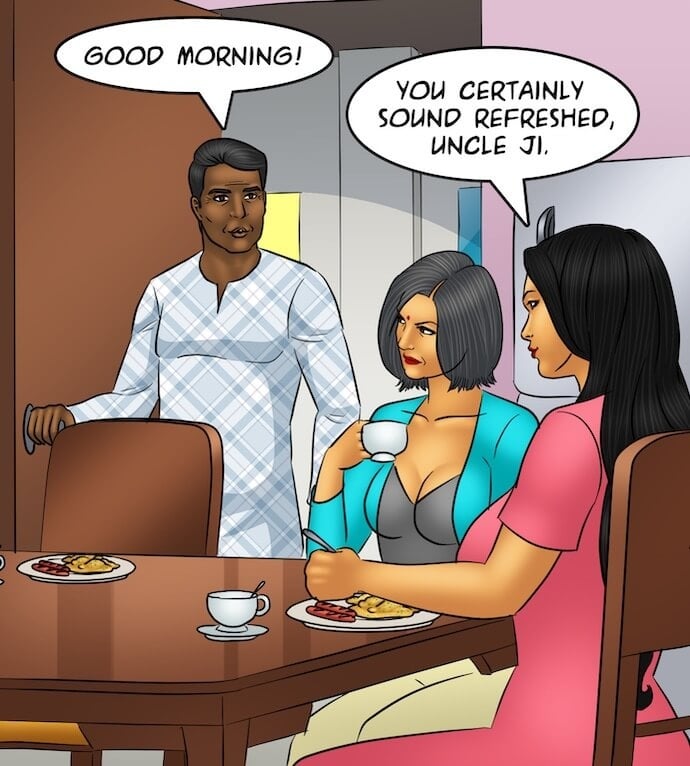 Savita Bhabhi [Kirtu] - Chapter 95 — Page 31