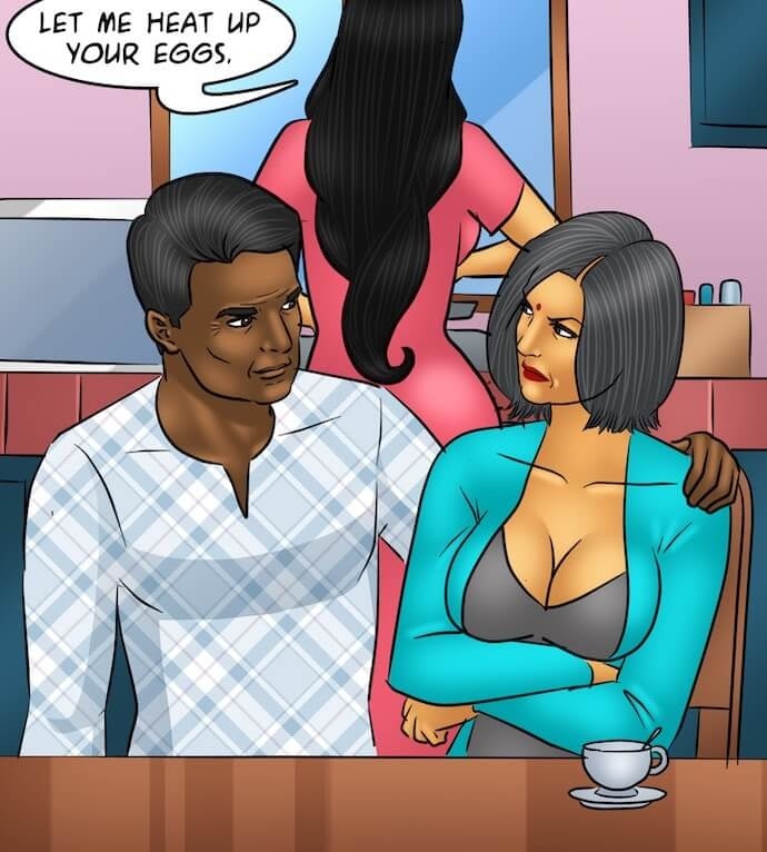 Savita Bhabhi [Kirtu] - Chapter 95 — Page 32
