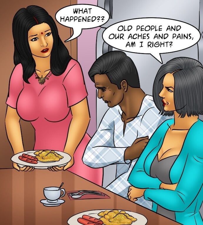 Savita Bhabhi [Kirtu] - Chapter 95 — Page 35