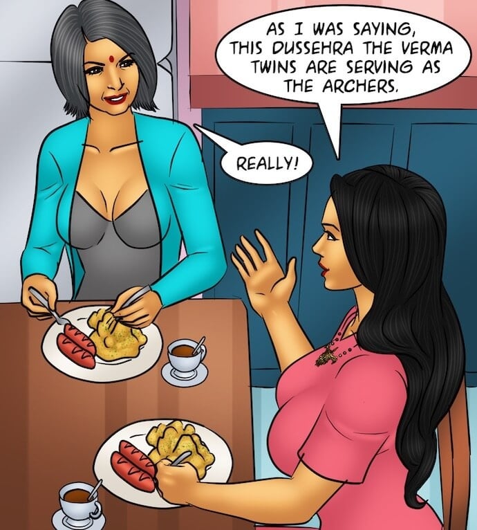 Savita Bhabhi [Kirtu] - Chapter 95 — Page 36