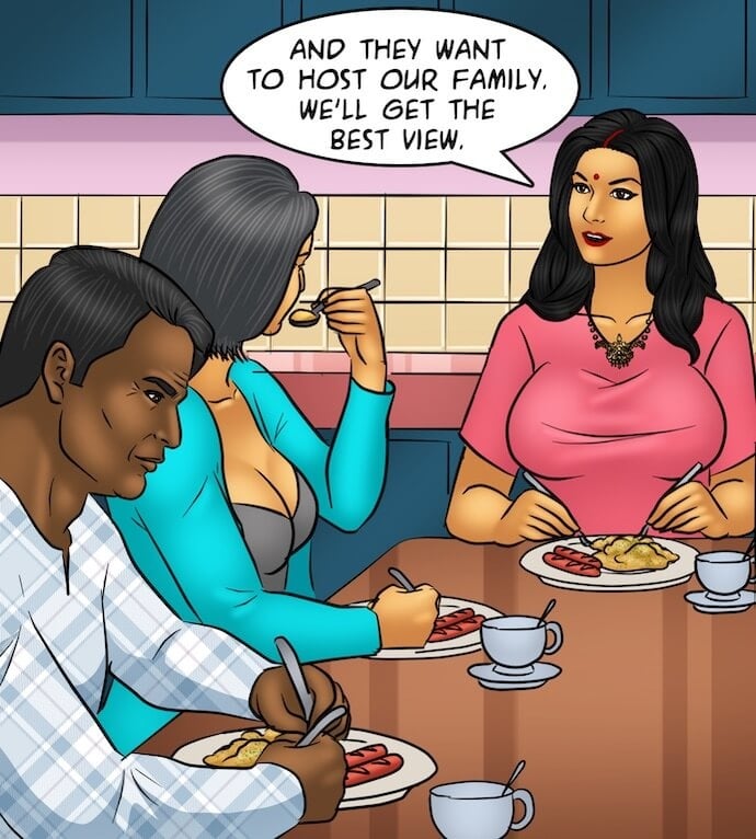 Savita Bhabhi [Kirtu] - Chapter 95 — Page 37