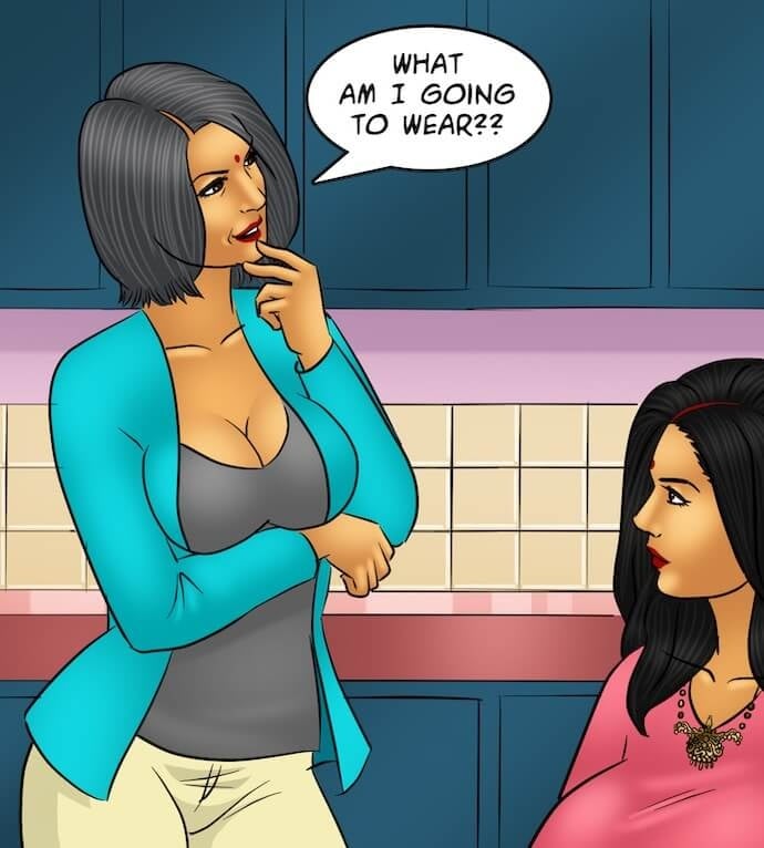 Savita Bhabhi [Kirtu] - Chapter 95 — Page 39
