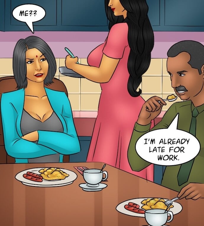 Savita Bhabhi [Kirtu] - Chapter 95 — Page 4