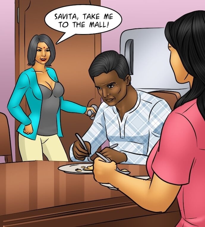 Savita Bhabhi [Kirtu] - Chapter 95 — Page 40