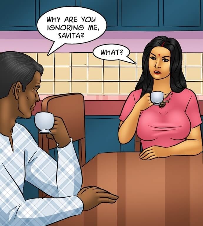 Savita Bhabhi [Kirtu] - Chapter 95 — Page 41