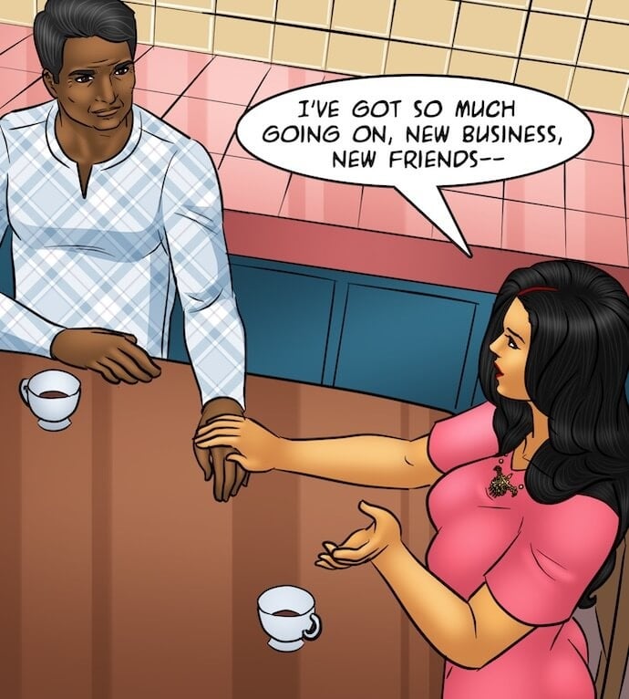Savita Bhabhi [Kirtu] - Chapter 95 — Page 43
