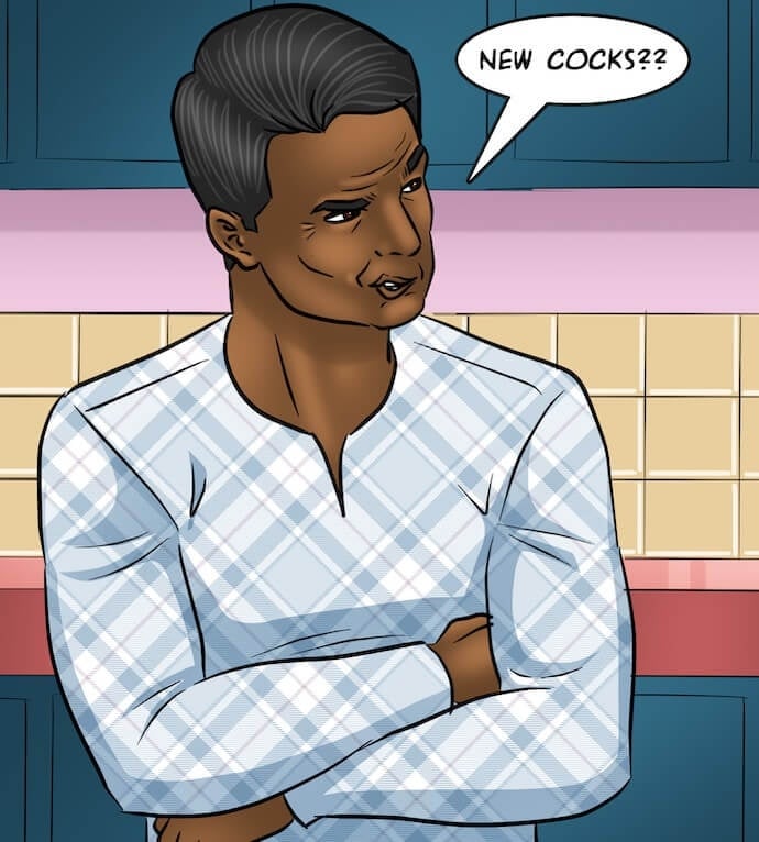Savita Bhabhi [Kirtu] - Chapter 95 — Page 44