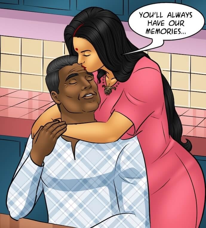 Savita Bhabhi [Kirtu] - Chapter 95 — Page 45