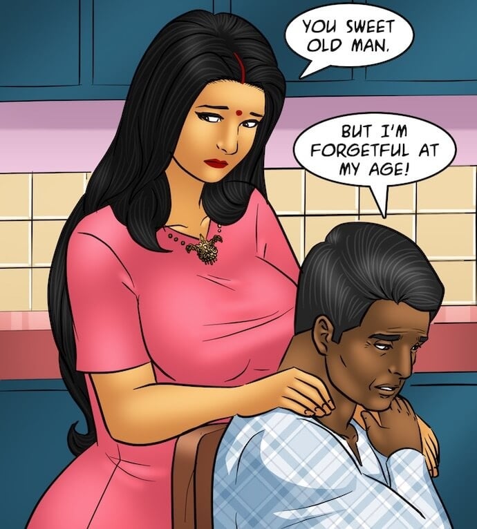 Savita Bhabhi [Kirtu] - Chapter 95 — Page 46